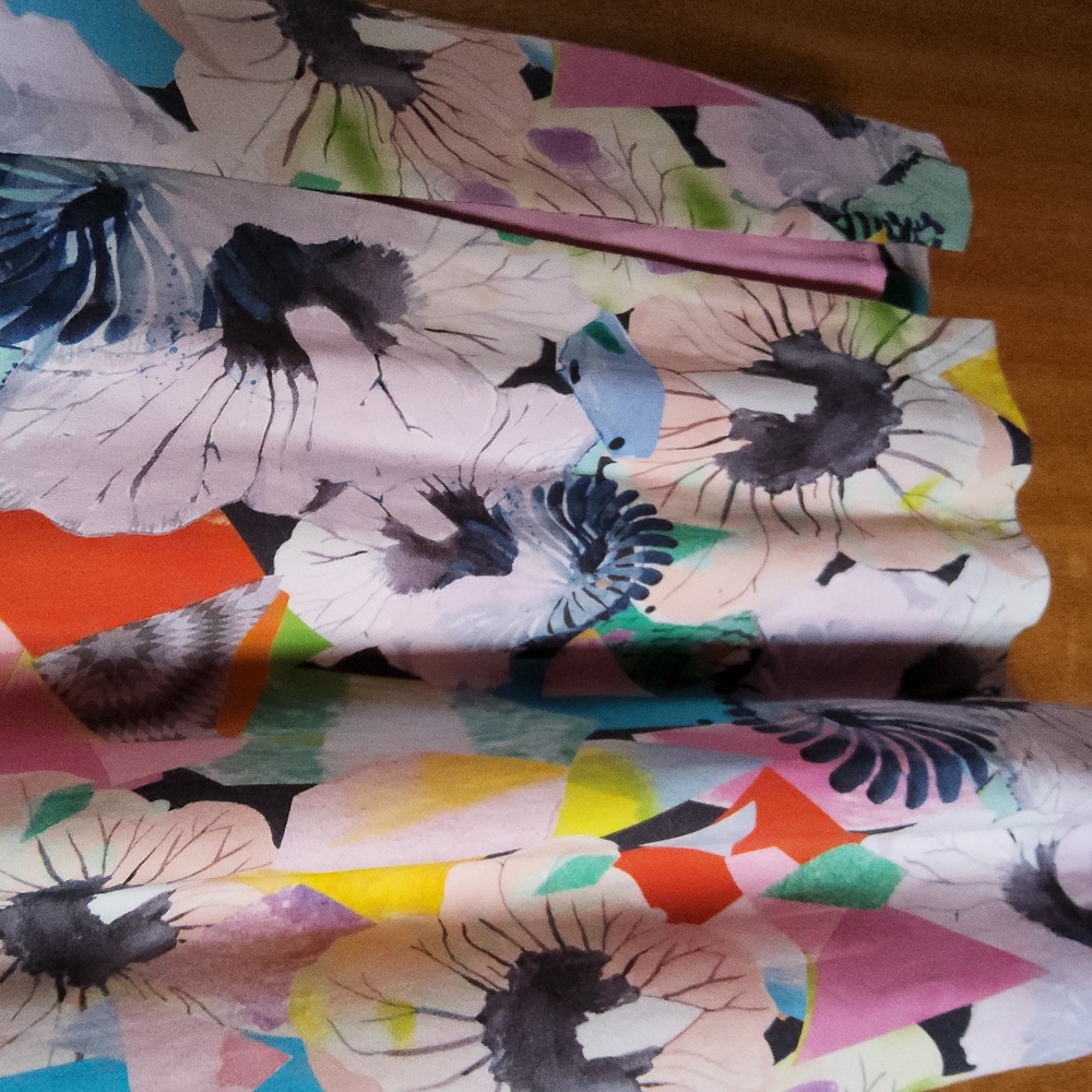 GORMAN Miranda skoczek dress floral size 8 - Picture 5 of 5